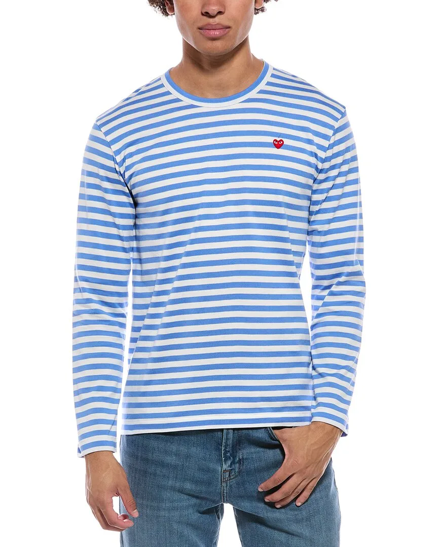 Tiny Heart Pastel Border by Comme Des Garcons Play