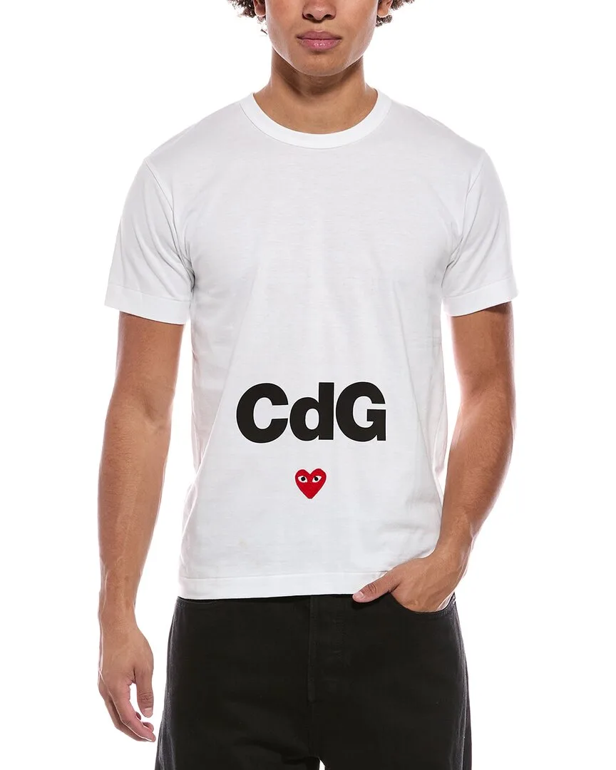 Play Together T-Shirt by Comme Des Garcons Play