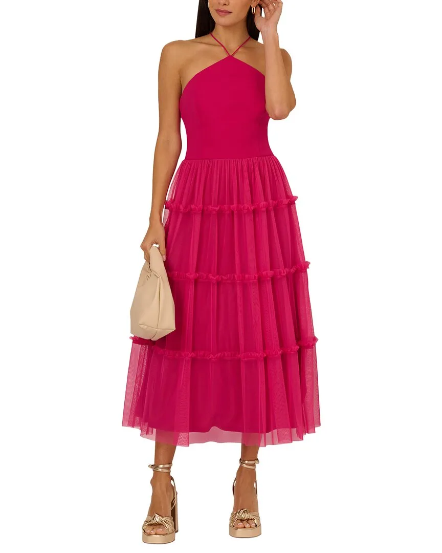 Fit & Flare Dress by Adrianna Papell