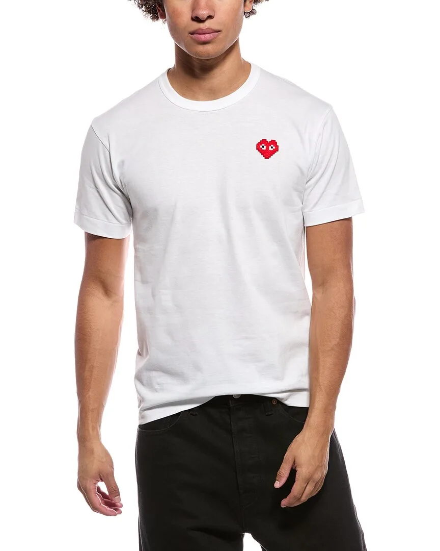 T-Shirt by Comme Des Garcons Play