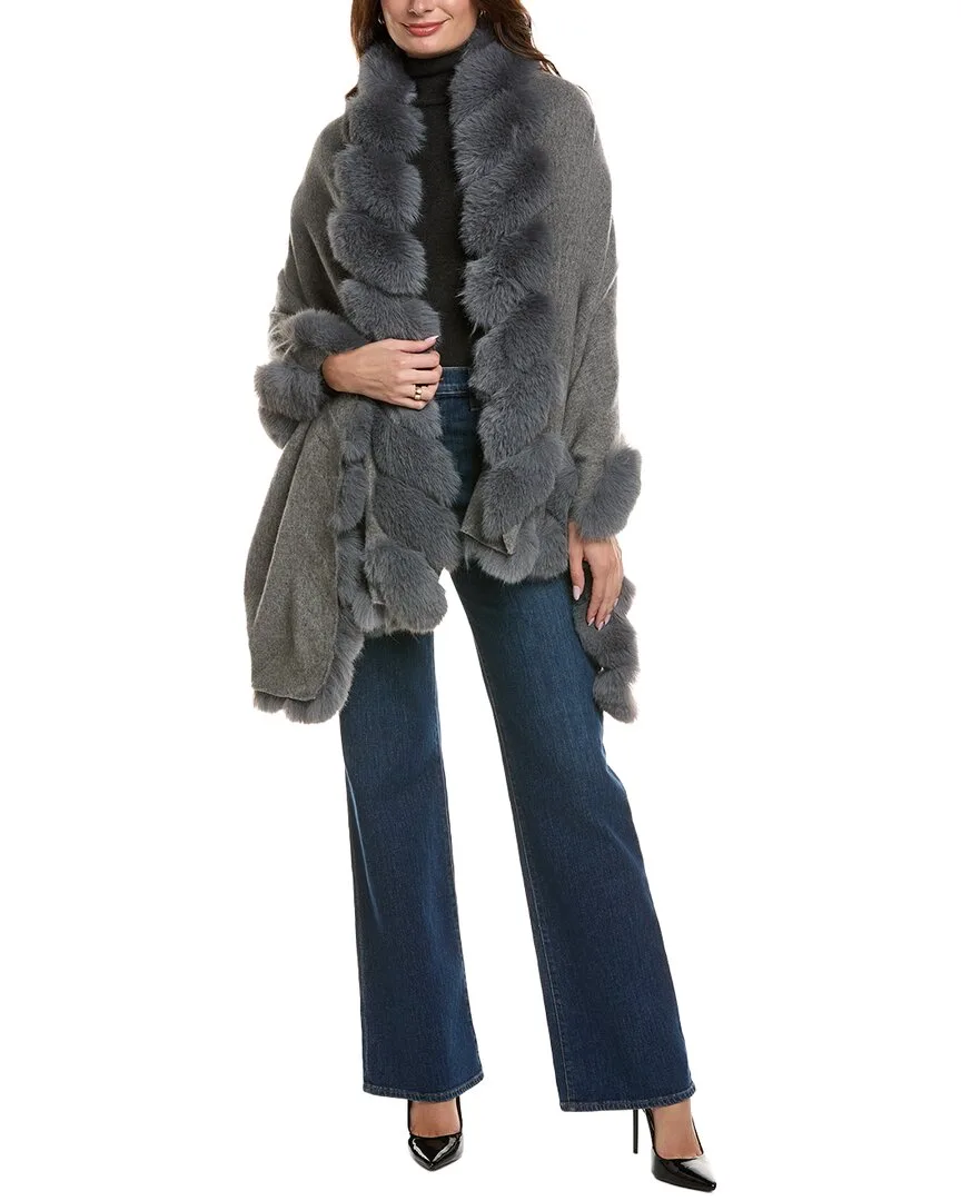 Fringe Wool Wrap