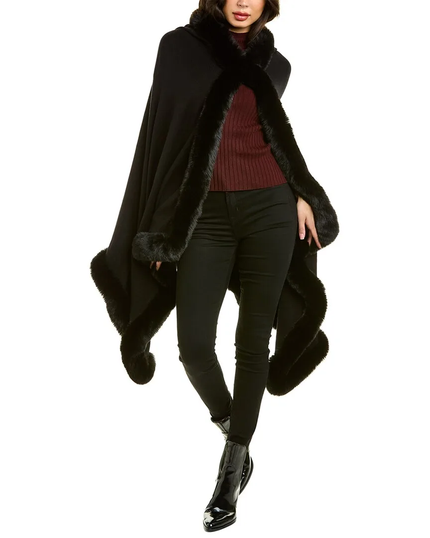 Hooded Wrap by La Fiorentina