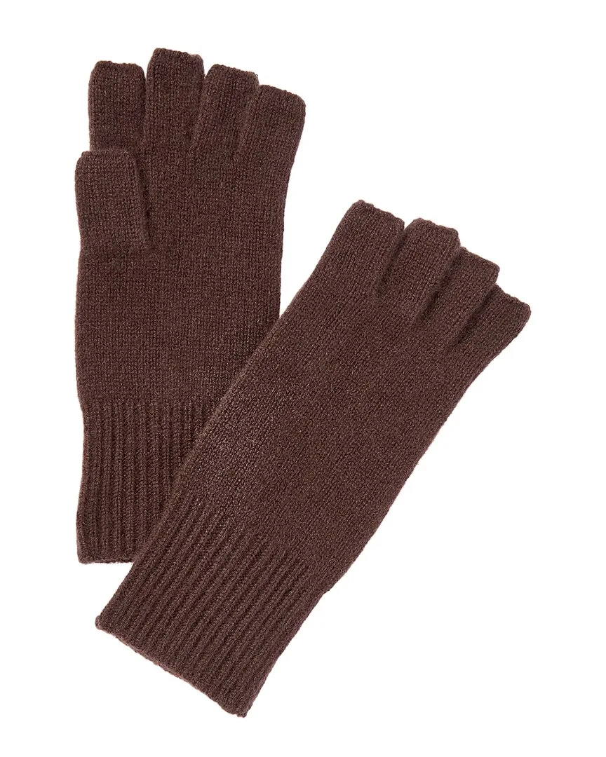 Cashmere Fingerless Gloves by Phenix