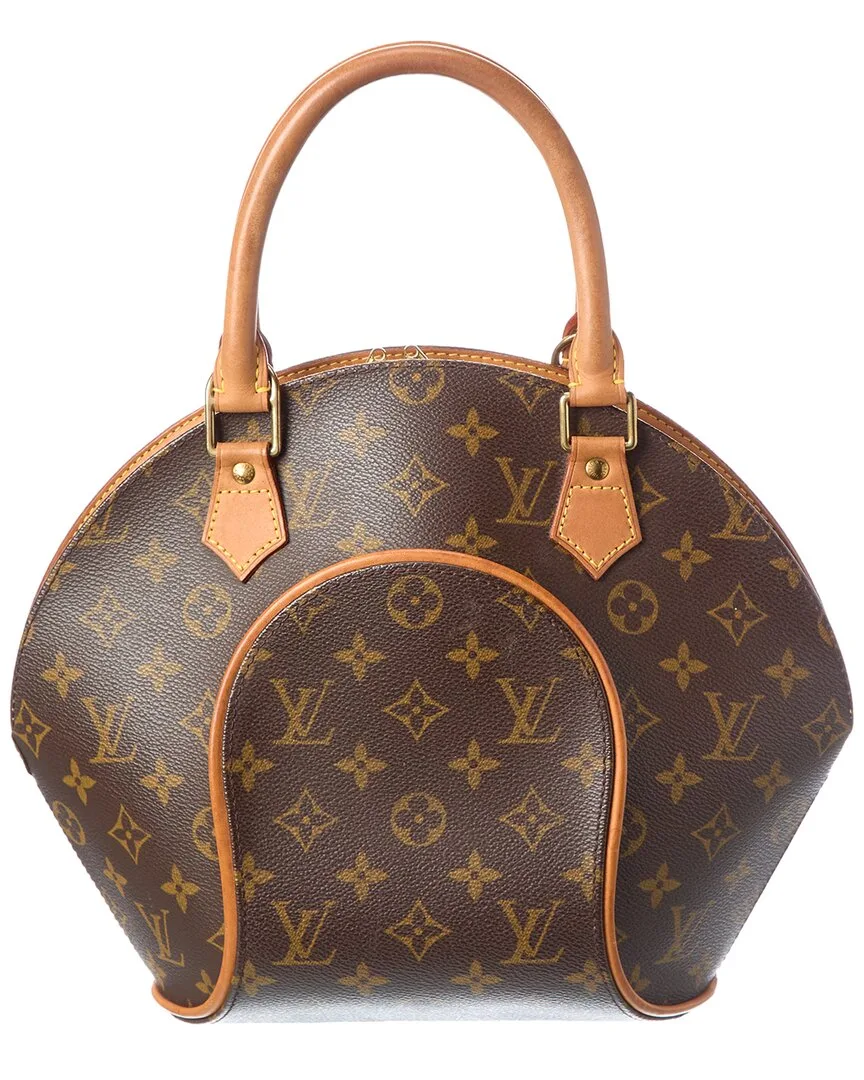 Brown Monogram Ellipse Pm (authentic Pre-Loved) by Louis Vuitton