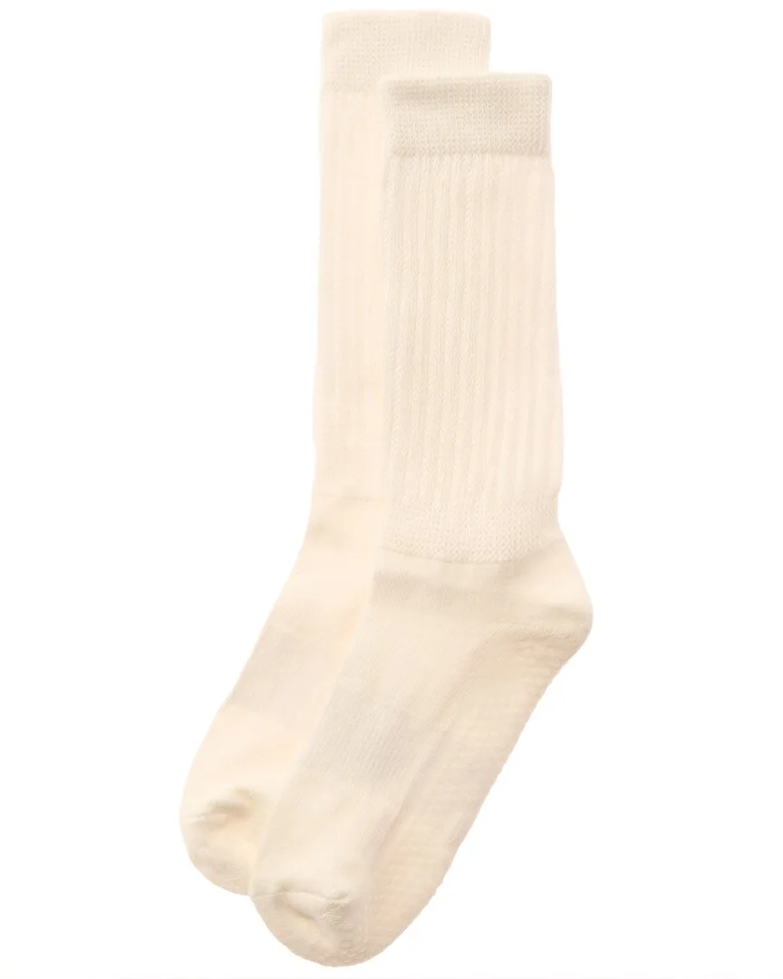 Scrunch Grip Crew Socks by Stems