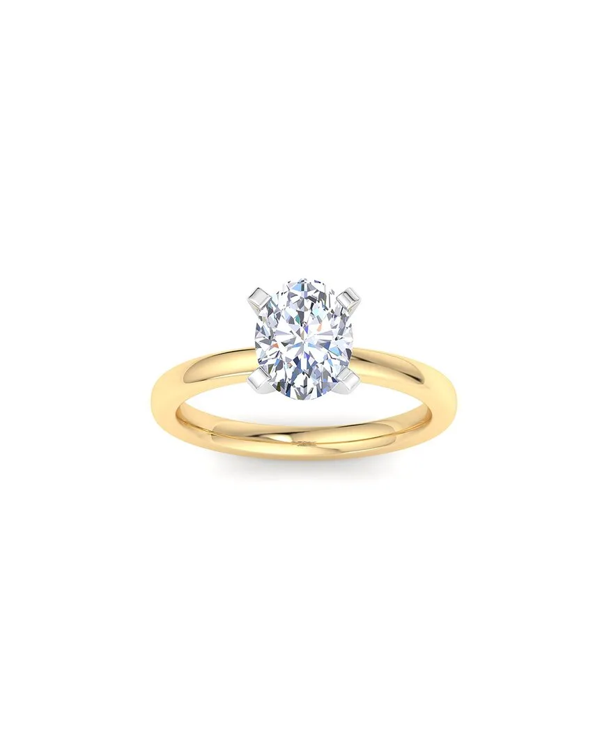 14K 2.00 ct. tw. Lab-Grown Diamond Ring by Superjeweler