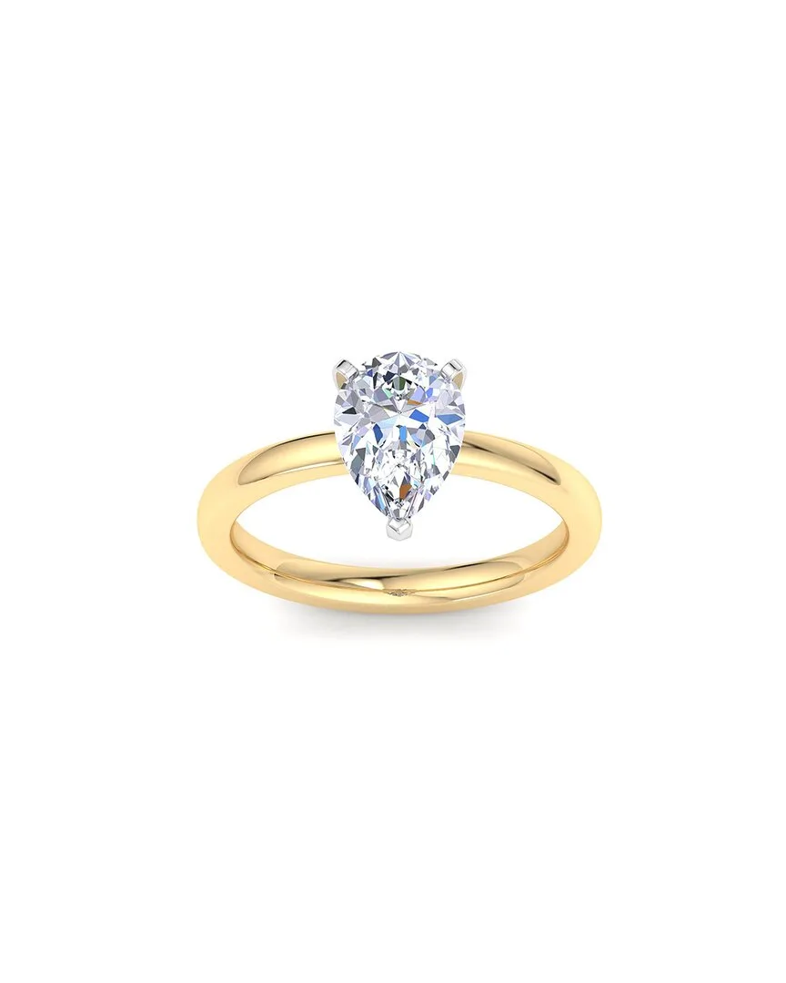 14K 2.00 ct. tw. Lab-Grown Diamond Ring