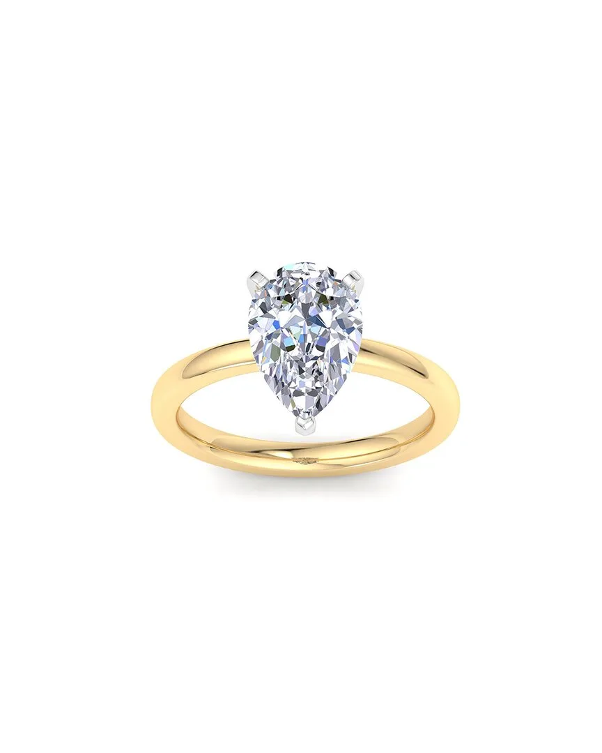 14K 3.00 ct. tw. Lab-Grown Diamond Ring