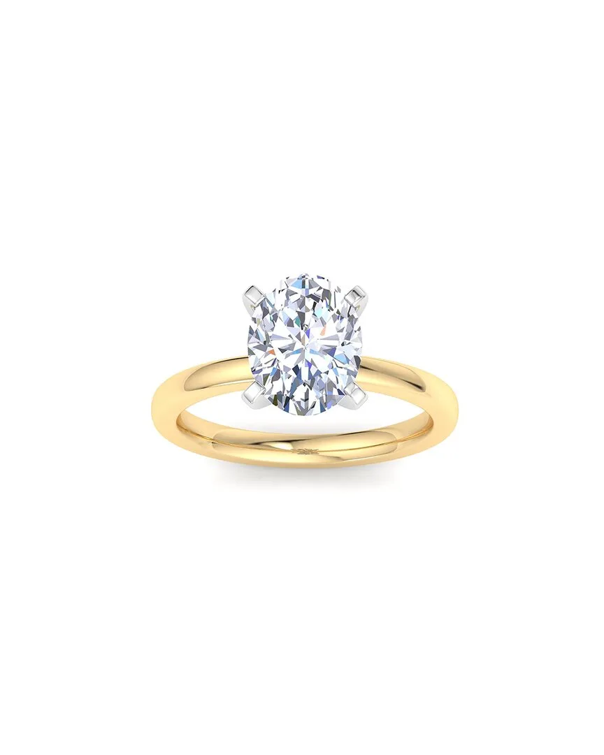 14K 3.00 ct. tw. Lab-Grown Diamond Ring