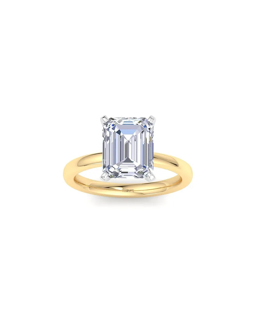14K 4.00 ct. tw. Lab-Grown Diamond Ring