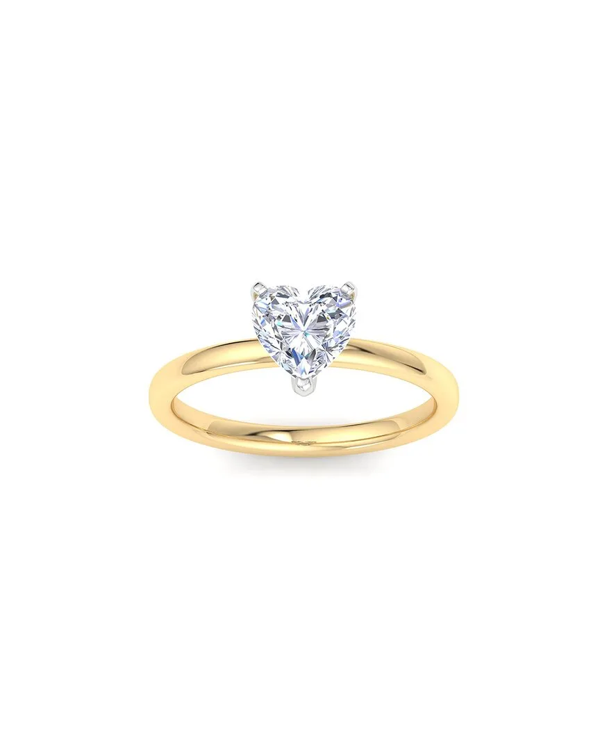 14K 1.00 ct. tw. Lab-Grown Diamond Ring