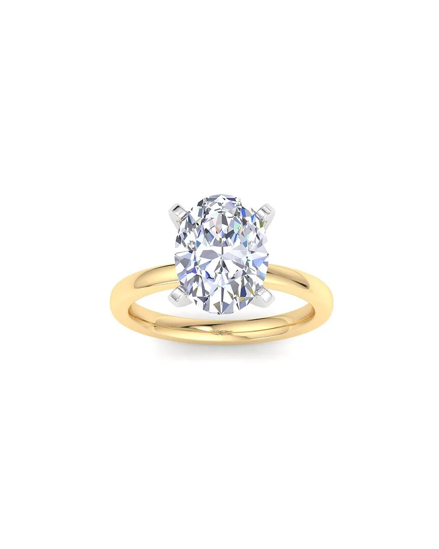 14K 4.00 ct. tw. Lab-Grown Diamond Ring