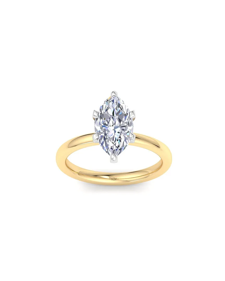 14K 2.00 ct. tw. Lab-Grown Diamond Ring by Superjeweler