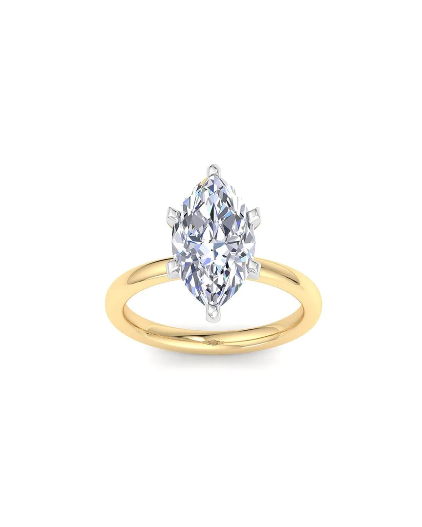14K 3.00 ct. tw. Lab-Grown Diamond Ring