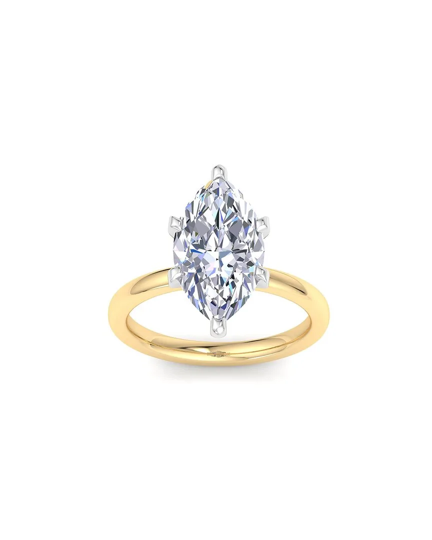 14K 4.00 ct. tw. Lab-Grown Diamond Ring by Superjeweler