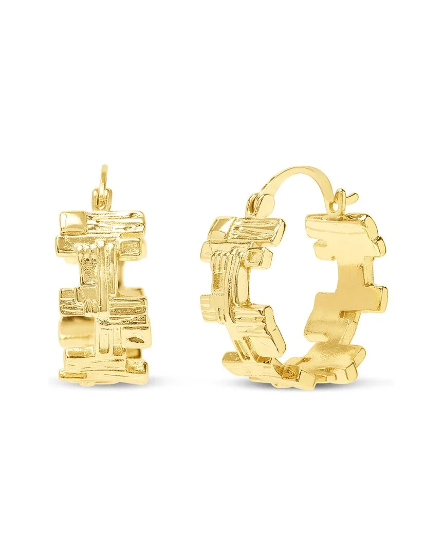 Plated Earrings by Bruno Magli