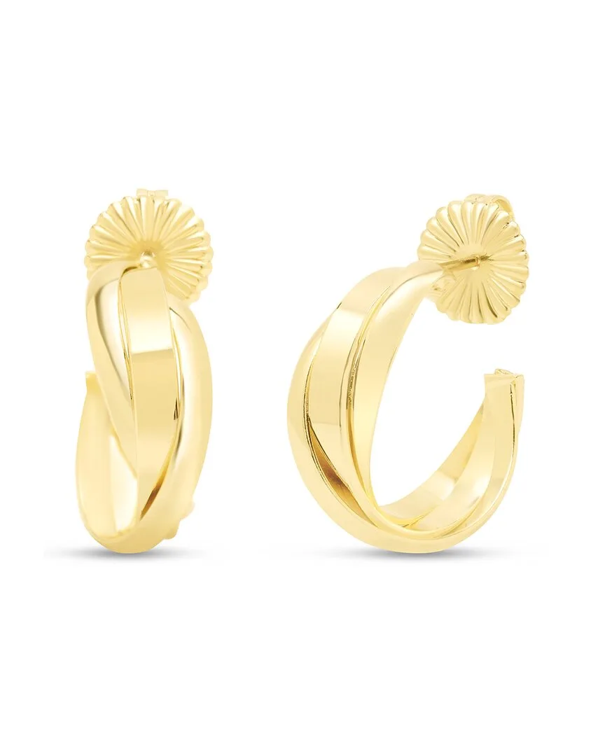Jaclyn Smith Plated Earrings by Smith