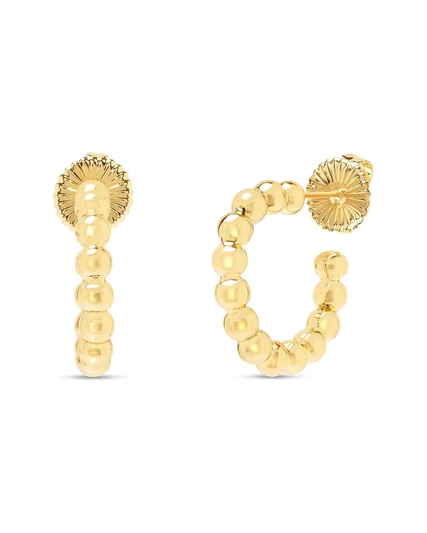 Plated Earrings by Bruno Magli