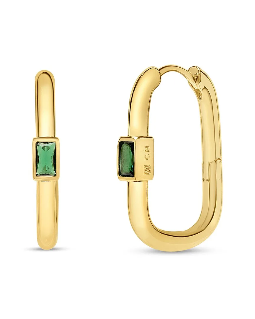 Plated Earrings by Bruno Magli