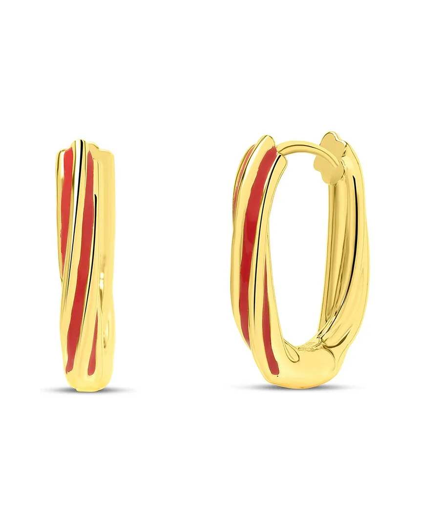 Plated Earrings by Bruno Magli