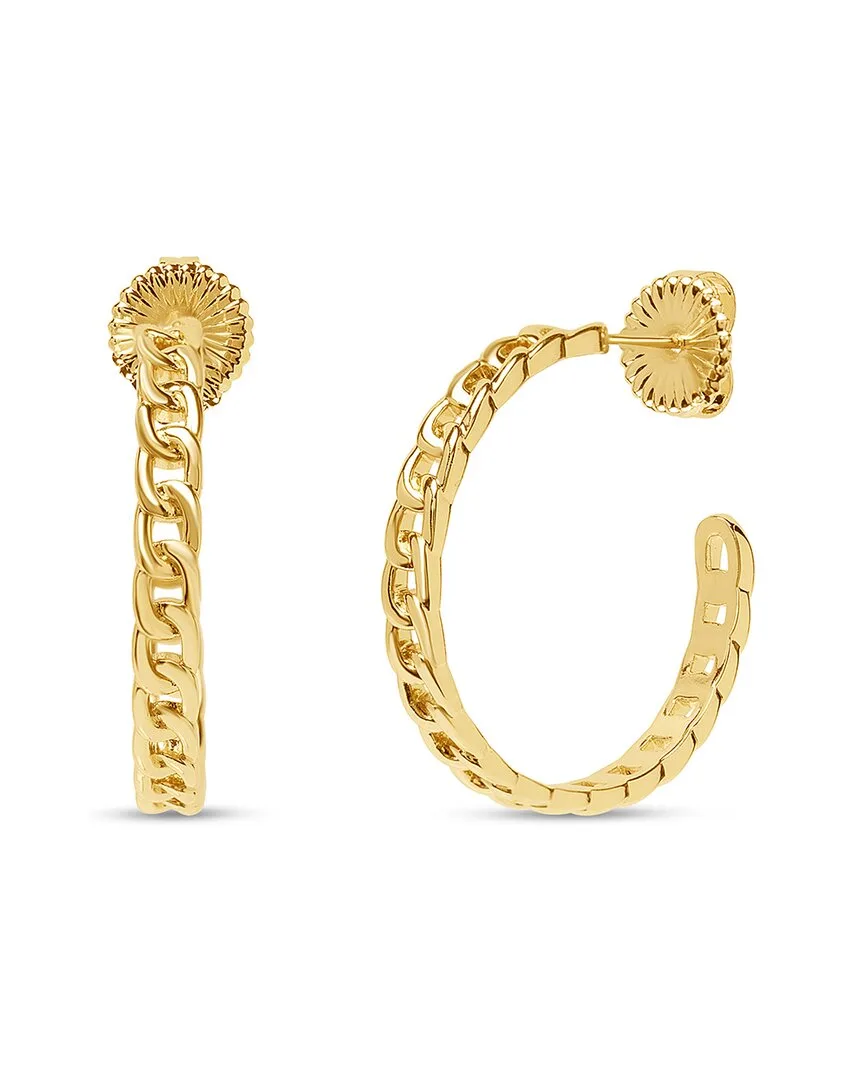 Plated Earrings by Bruno Magli