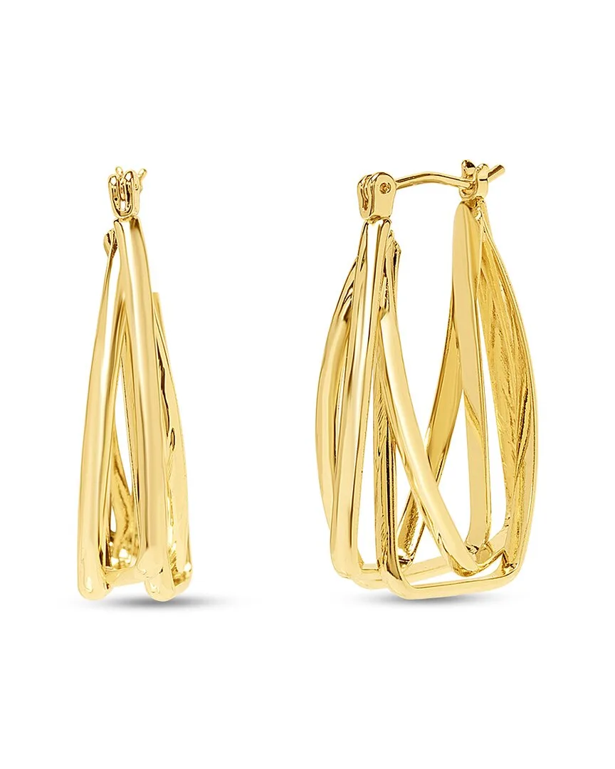 Plated Earrings by Bruno Magli