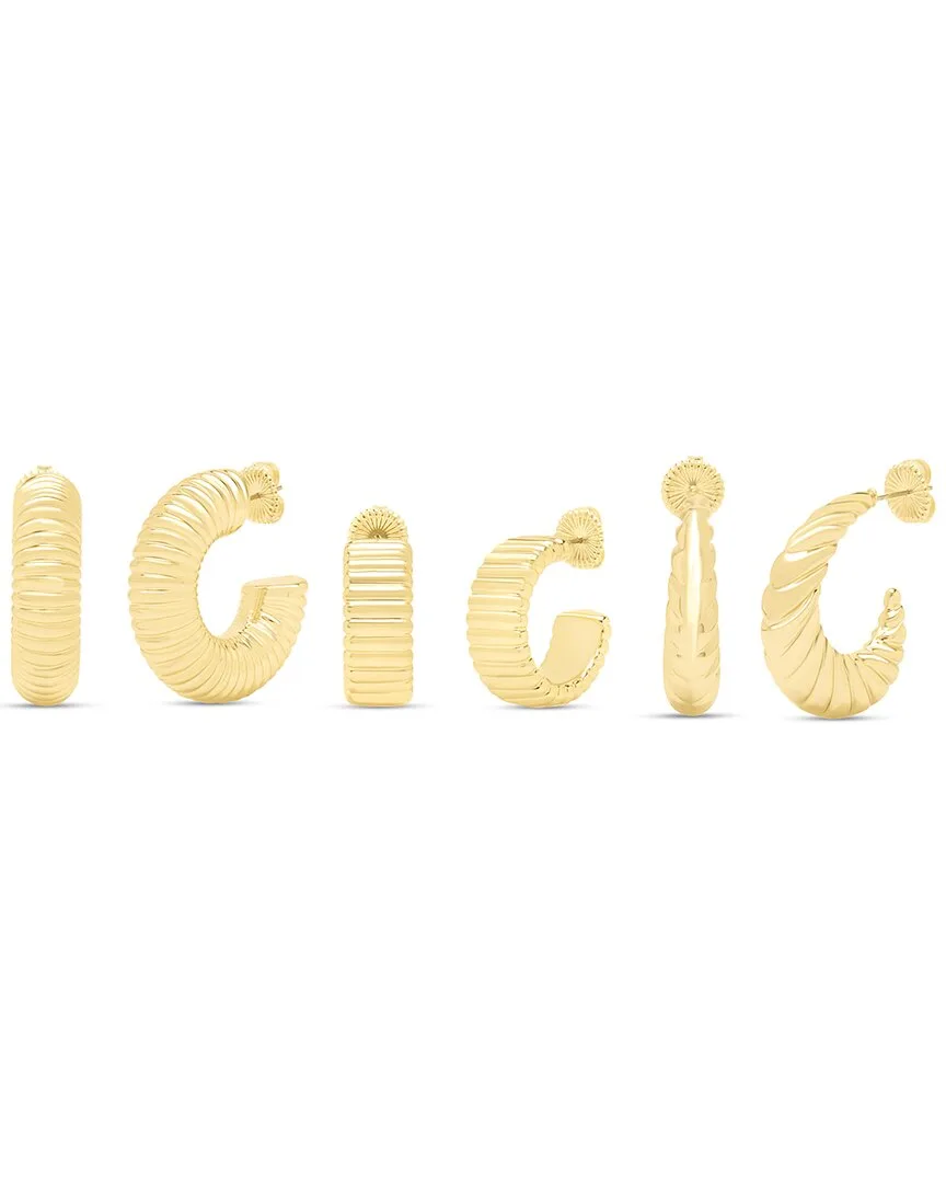 Jaclyn Smith Plated Earrings by Smith
