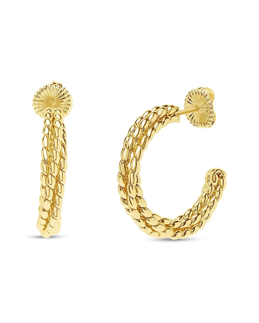 Plated Earrings by Martha Stewart