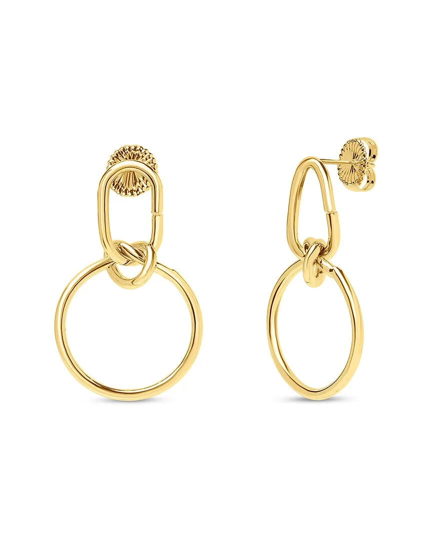 Plated Earrings by Bruno Magli
