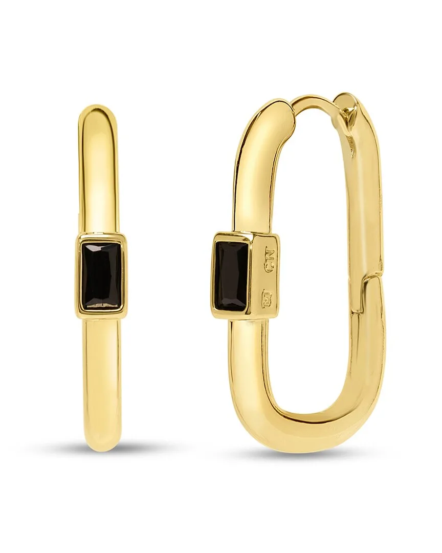 Plated Earrings by Bruno Magli