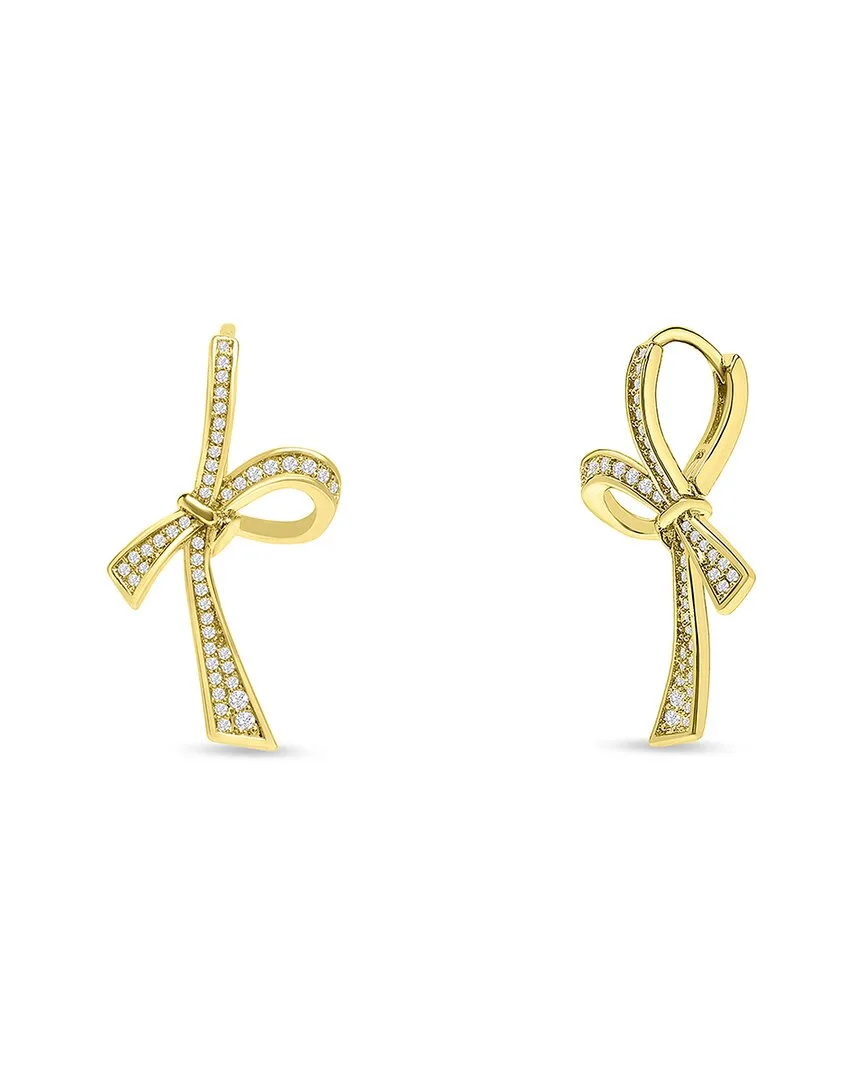 Plated Earrings by Bruno Magli