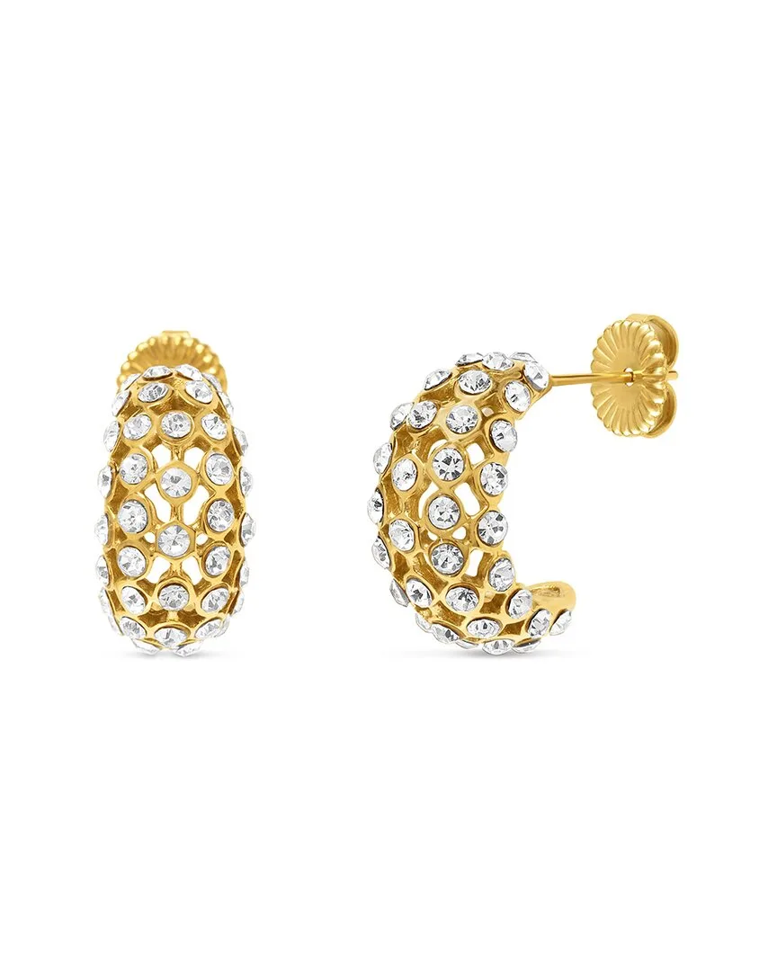 Plated Earrings by Bruno Magli
