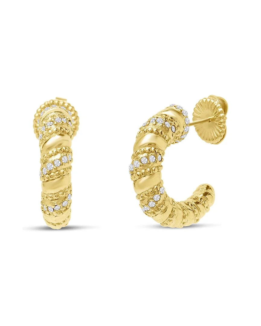 Plated Earrings by Bruno Magli