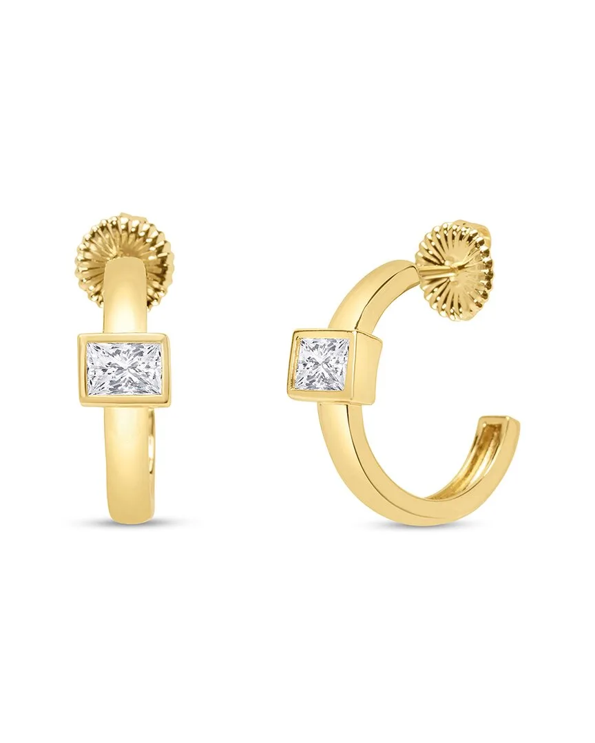 Plated Earrings by Bruno Magli