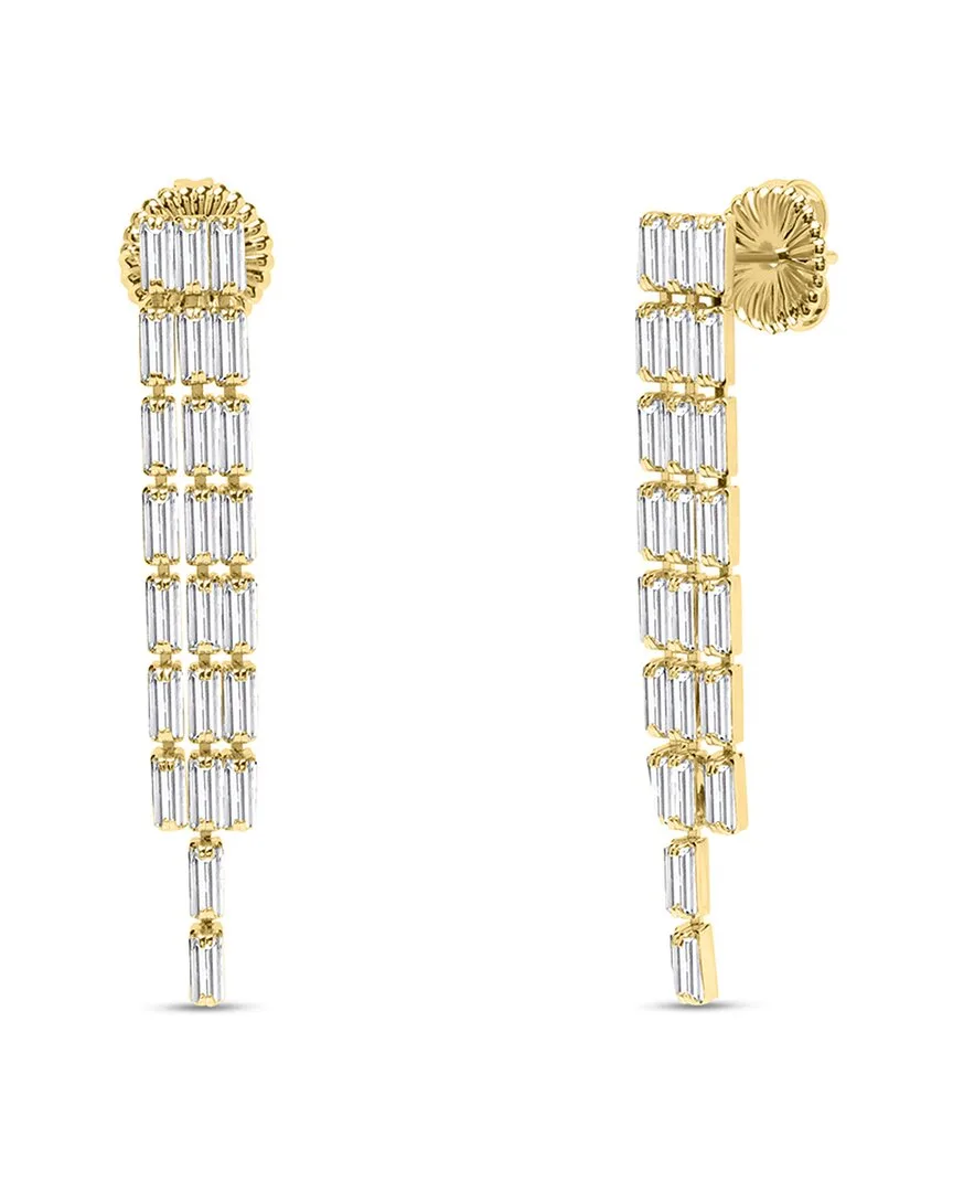 Plated Earrings by Bruno Magli