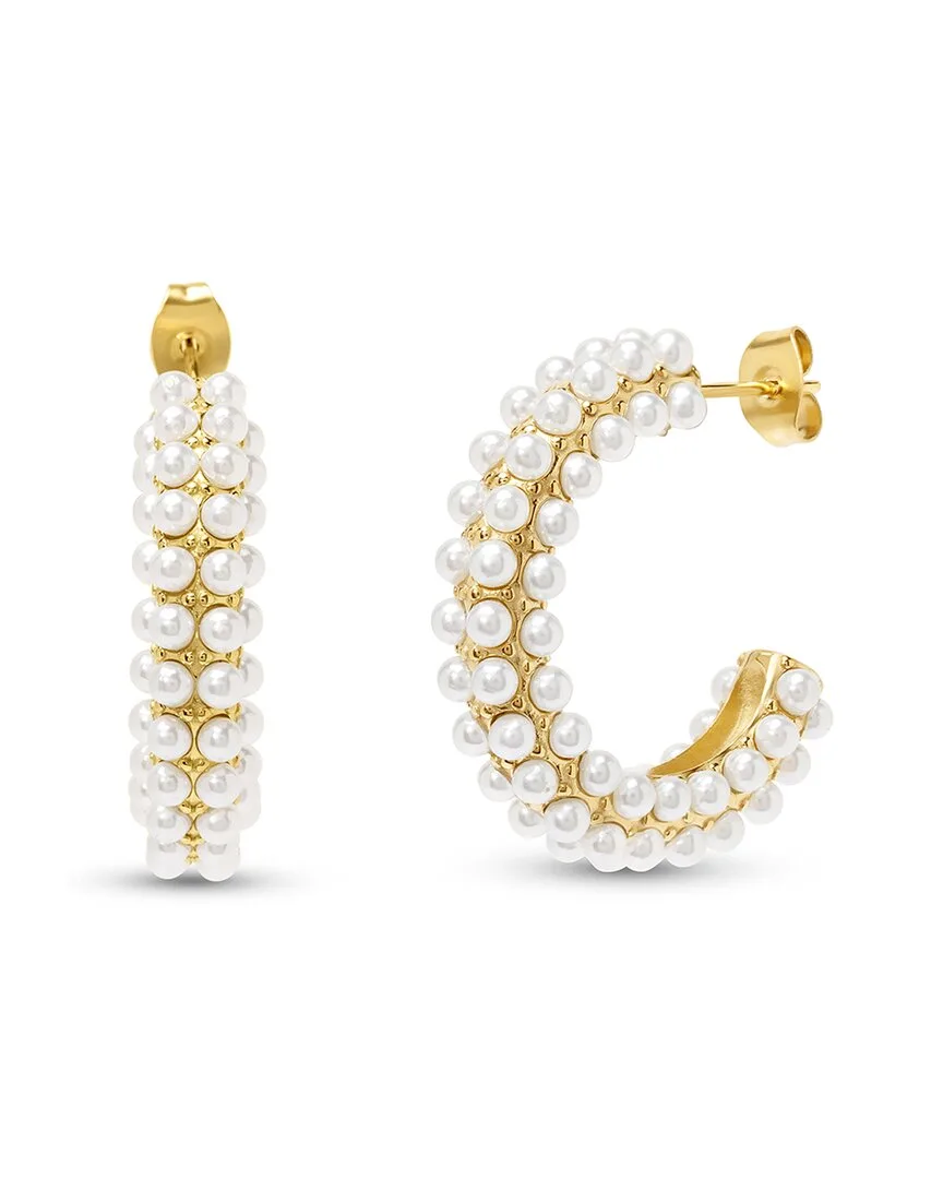 Plated Earrings by Bruno Magli