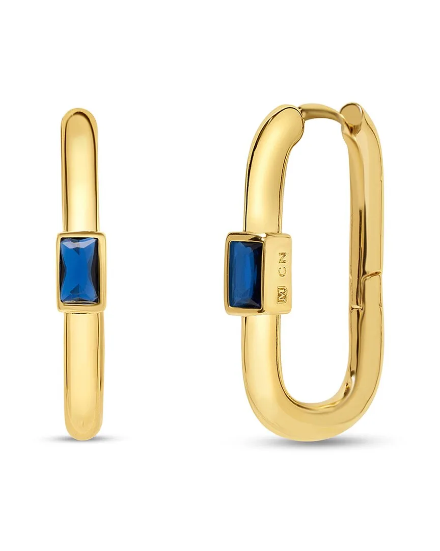 Plated Earrings by Bruno Magli