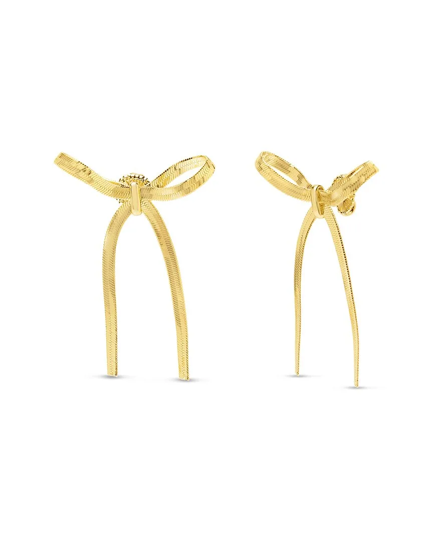 Plated Earrings by Bruno Magli