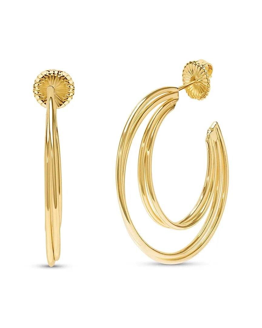 Plated Earrings by Bruno Magli