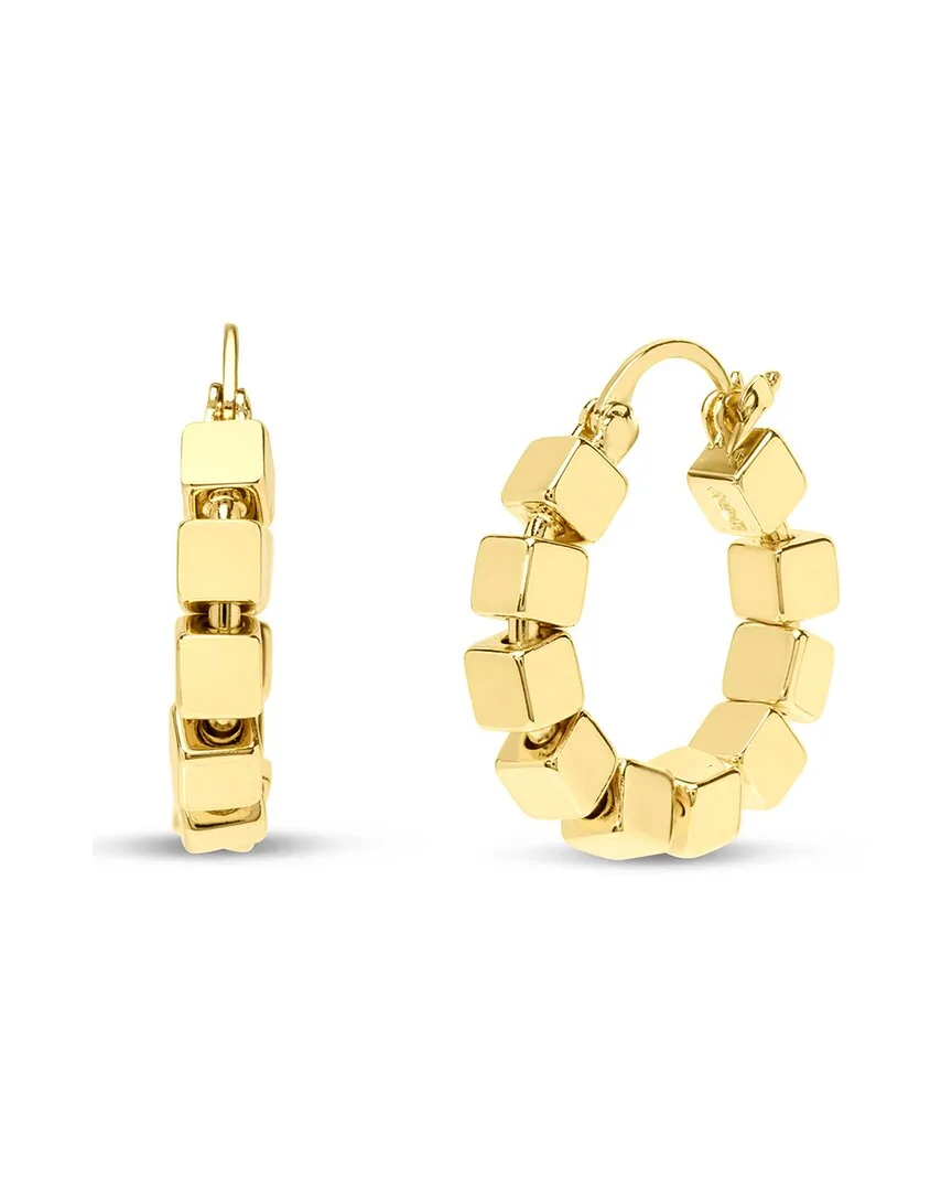 Plated Earrings by Bruno Magli