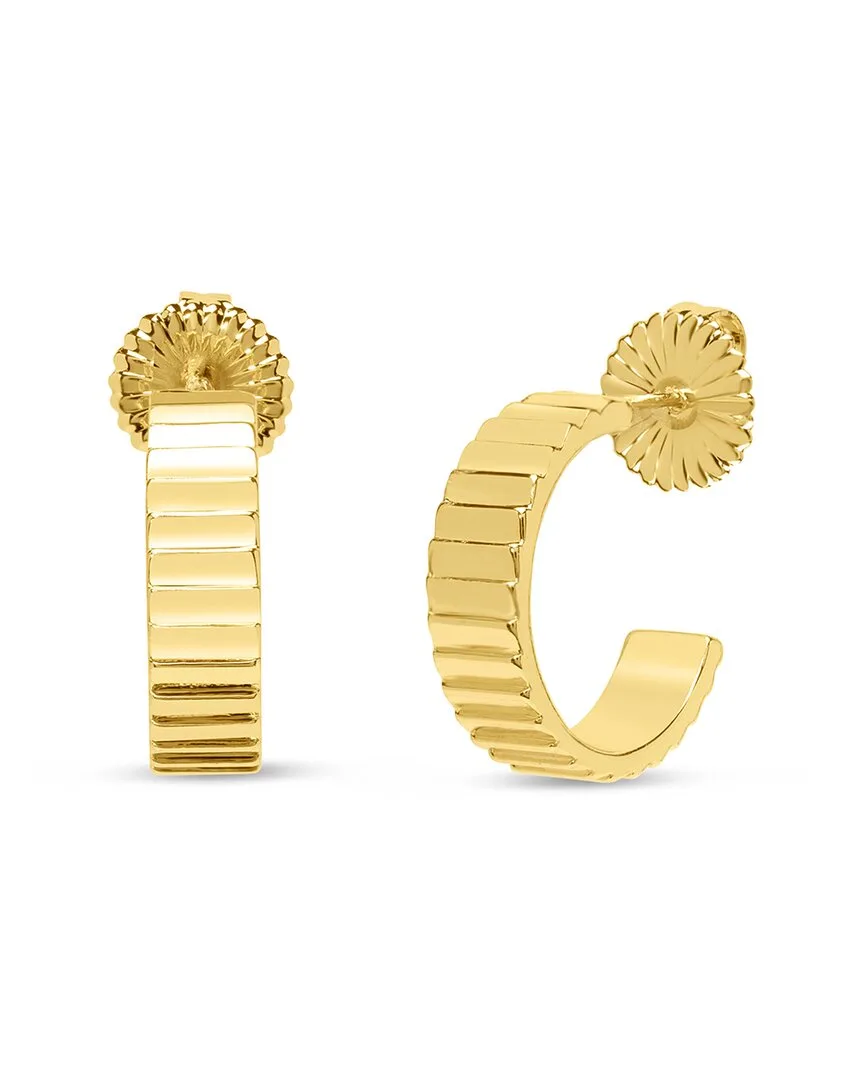 Plated Earrings by Bruno Magli