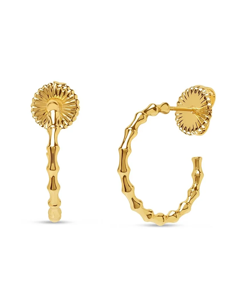 Plated Earrings by Bruno Magli