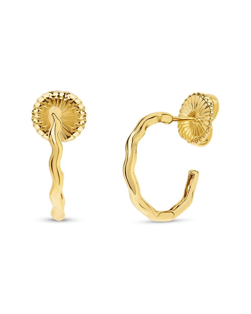 Plated Earrings by Bruno Magli