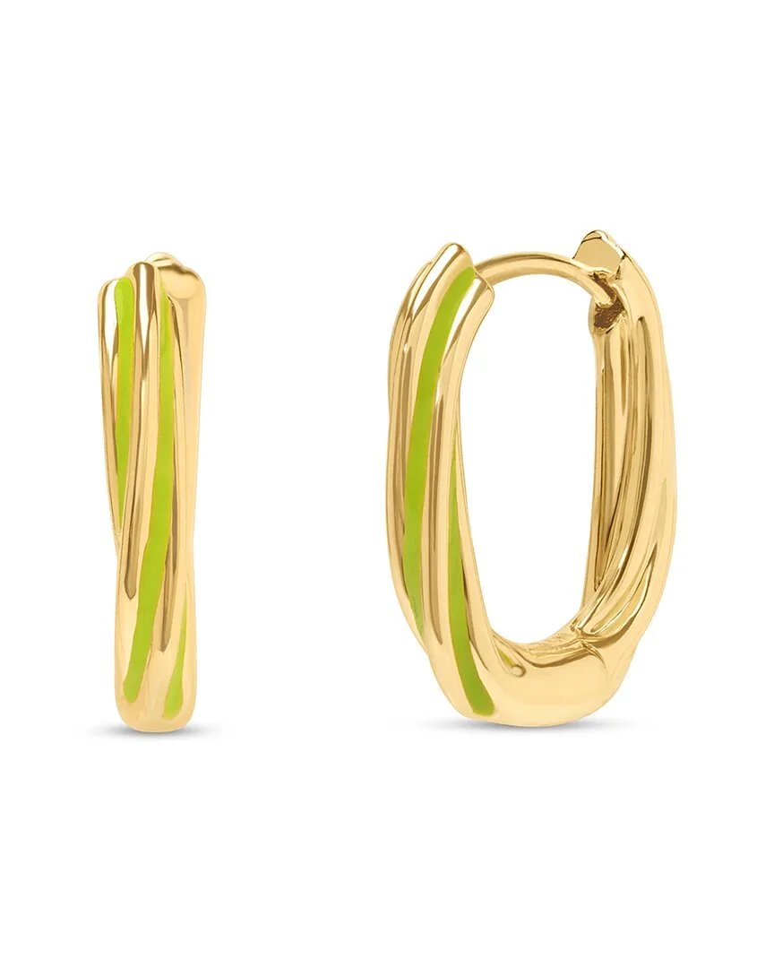 Plated Earrings by Bruno Magli
