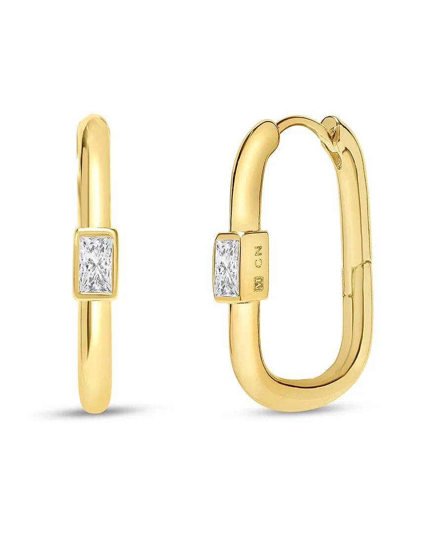 Plated Earrings by Bruno Magli