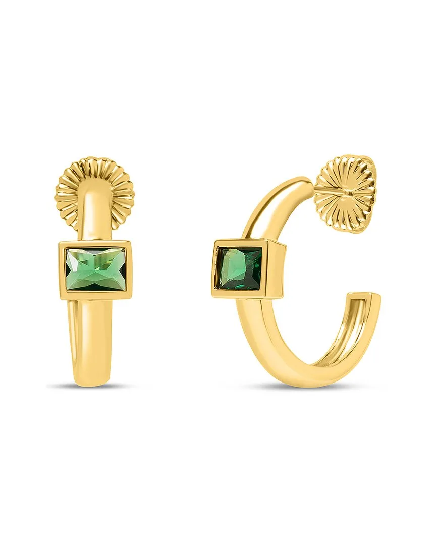 Plated Earrings by Bruno Magli