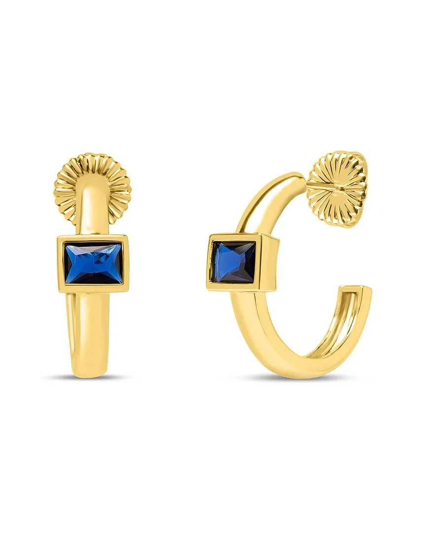 Plated Earrings by Bruno Magli