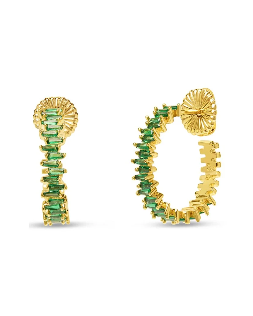 Plated Earrings by Bruno Magli