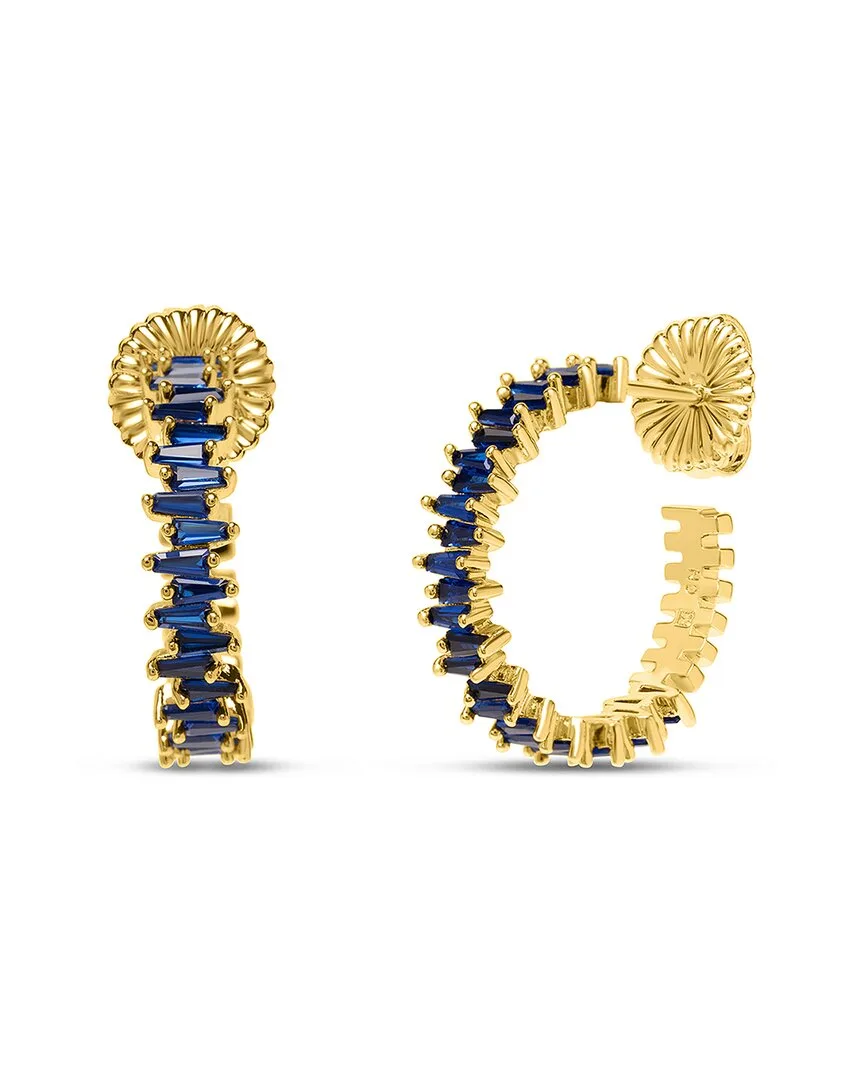 Plated Earrings by Bruno Magli