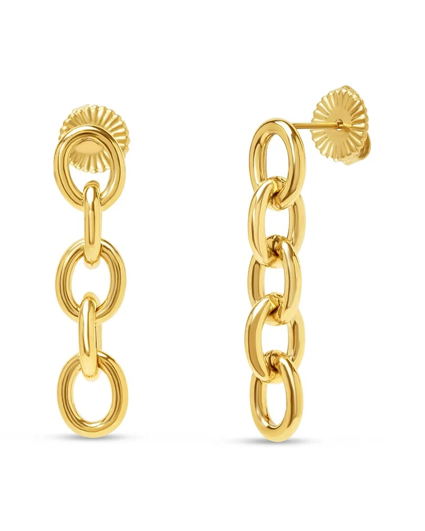 Plated Earrings by Bruno Magli